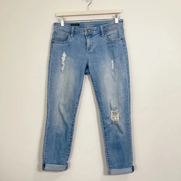 Kut From The Kloth Adele Slouchy Boyfriend  Jeans - Picture 2 of 10